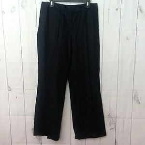 Jones New York linen blend Navy pant size 10